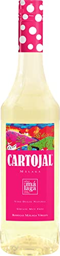 Cartojal 75 cl - Vino dulce natural D.O. "Málaga" - Moscatel - (Botella PET)