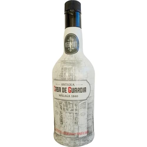 CASA DE GUARDIA Vermut rojo Pedro Ximénez 100% botella 70 cl