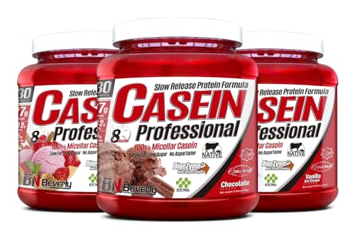 Casein 8 Professional | Caseína micellar | 1 kg | Chocolate