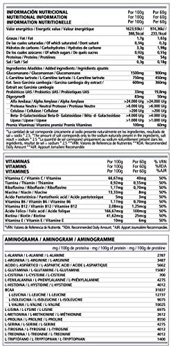 Casein Protein Meal (Chocolate Brownie, 450g)