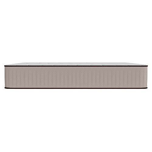 Cecotec Colchón Híbrido Flow 6900 Hybrid 135x190. Multicapa, Núcleo de Muelles Ensacados SpringCore y Viscoelástica ViscoCare, Altura 28 cm, Firmeza Medio Alta, SeparateMuv & BreathSoft