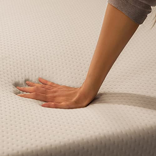 Cecotec Colchón Viscoelástico Enfundable Flow ViscoLuxe Fresh&Clean 7900 135x190. Multicapa, Altura 28 cm, Núcleo perfilado Espuma HR, Firmeza Media-Alta, Capas Micromuelles, Viscoelástica y MR