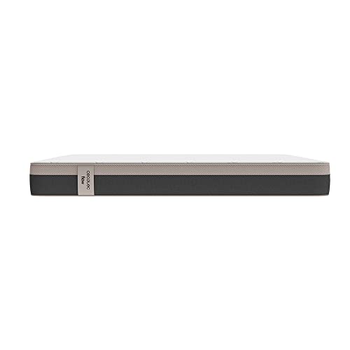Cecotec Colchón Viscoelástico ViscoSense Flow PureVital 4900 80x190. Multicapa, Altura 28 cm, Firmeza Alta, Núcleo FoamVital+, Doble Cara Dual System para Invierno y Verano