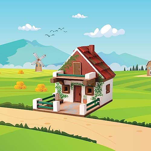 Cefa Toys- Juego Arquicefa Junior. Construye a Partir de tu imaginación. (21853)