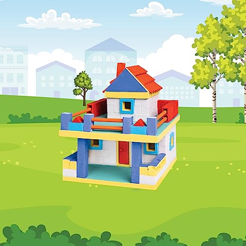Cefa Toys- Juego Arquicefa Junior. Construye a Partir de tu imaginación. (21853)