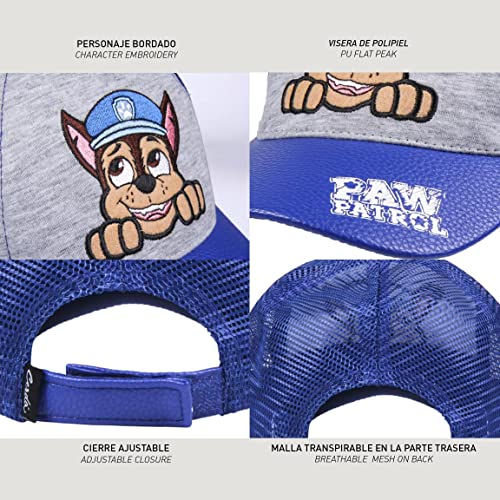 CERDÁ LIFE'S LITTLE MOMENTS Gorra Niño Ajustable Sombrero para el Sol, Multicolor, Estándar para Niños