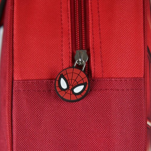 CERDÁ LIFE'S LITTLE MOMENTS Infantil Niños, 1 - 5 Años Con Licencia Oficial Marvel Studios® Medidas 25, Mochila Spiderman Unisex Multicolor, 31 Cm