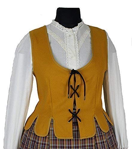 Chaleco-justillo-regional-medieval-Constanza (Varios Colores)