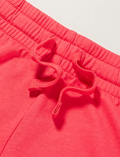 Champion Legacy American Classics-Logotipo Pantalones Cortos, Rojo, 15-16 Años Niñas y Chicas