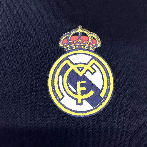 Champion's City Real Madrid FC Body Niños - Producto Oficial Primera equipación 2019/2020 - Personalizable - Nombre