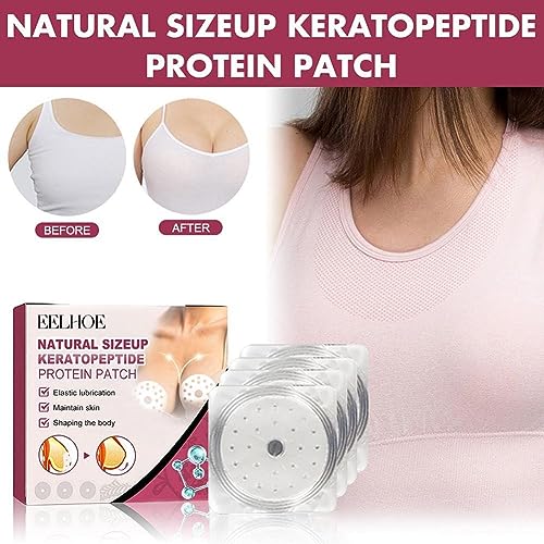 Cikiki Parches de pecho 4 piezas cubierta de aumento de pecho almohadillas de ampliación de pecho potenciador natural aumento almohadilla de pecho reafirmante