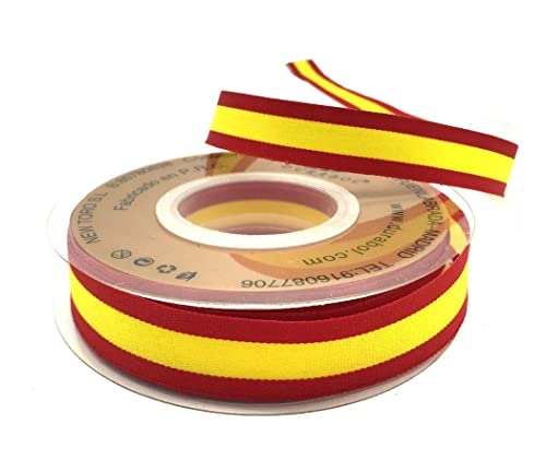 Cinta Bandera España 20mm x 25m