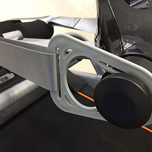Cinta de masaje de cinta de correr, correa de masaje con hebilla, equipo de fitness que adelgaza queman los accesorios de la máquina vibrante de la grasa de la máquina