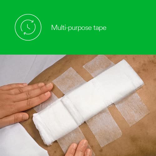 Cinta Quirúrgica Micropore™ 3M™ 1530-0, 1/2 IN x 10 YD (1,25 cm x 9,1 m), 24 Rollos/Caja 10 Cartones/Caja