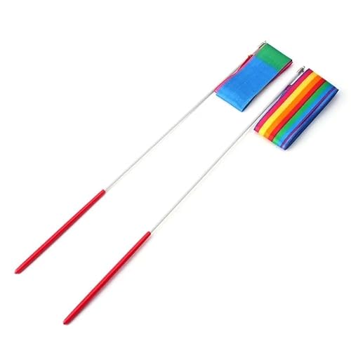 Cintas de entrenamiento. Streamer de cinta de seda Dragon Dance for cintas de danza de gimnasia, cinta de gimnasia, varita de cinta, cintas de gimnasia coloridas de 4 m, cinta de danza, arte rítmico,