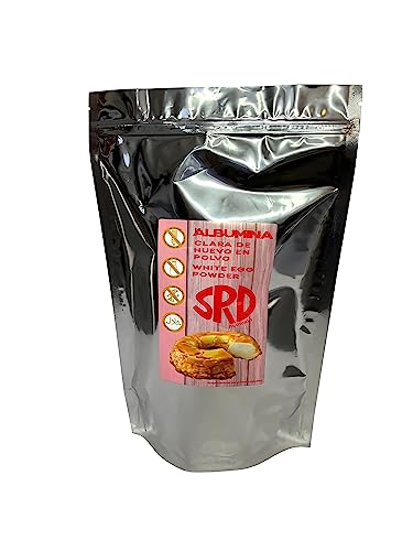 CLARA DE HUEVO EN POLVO 1KG (ALBUMINA)