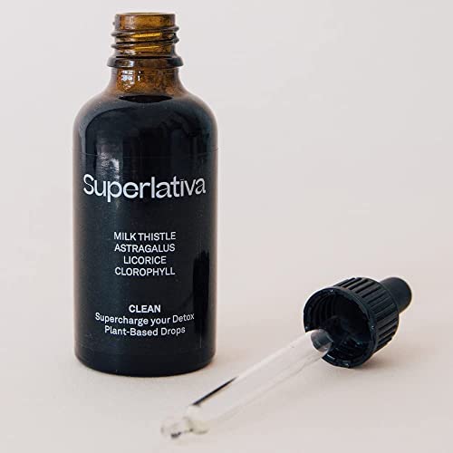 Clean | Apoya la detoxificación natural del organismo | Protege hígado y riñones | Suplemento natural con adaptógenos. Cardo Mariano, Regaliz, Astrágalo y Clorofilina.