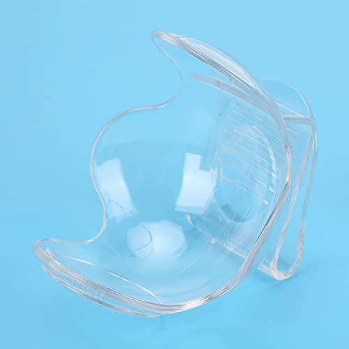 Clip de Pelota de Tenis, Clip de Pelota de Tenis Equipo de Entrenamiento Soporte de Clip de Cintura de Pelota de Tenis ABS Accesorios Deportivos(Color Transparente)