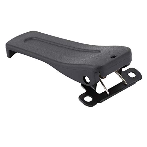 Clip Trasero 10 Piezas Clip de Cinturón Original H777 para 3 Km-5 Km de Alcance Máximo BF-888S BF-666S BF-777S H-777 Walkie Talkie H777 Clip para, 3 Km-5 Km de Alcance Máximo