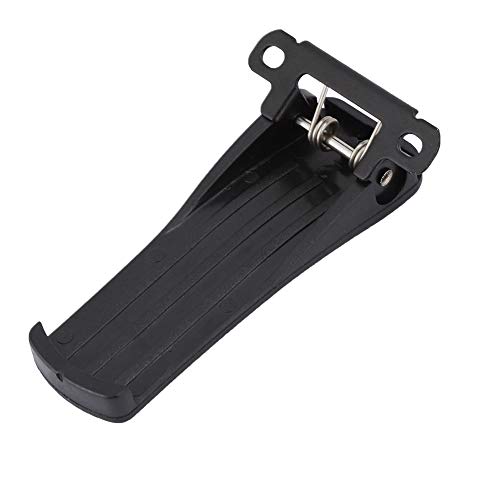 Clip Trasero 10 Piezas Clip de Cinturón Original H777 para 3 Km-5 Km de Alcance Máximo BF-888S BF-666S BF-777S H-777 Walkie Talkie H777 Clip para, 3 Km-5 Km de Alcance Máximo