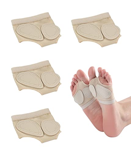 Clyhon Almohadillas para danza NIÑOS Y ADULTOS- Almohadillas anti-derrp antes depie para danza clásica/ballet/yoga/gimnasia/jazz moderno-protección para pies