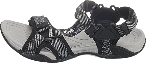 CMP Hamal, Sandalias de Senderismo para Hombre, Negro (Nero), 44 EU