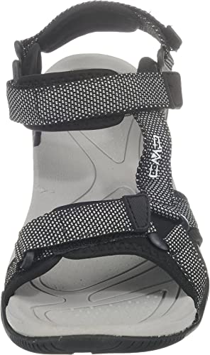 CMP Hamal, Sandalias de Senderismo para Hombre, Negro (Nero), 44 EU