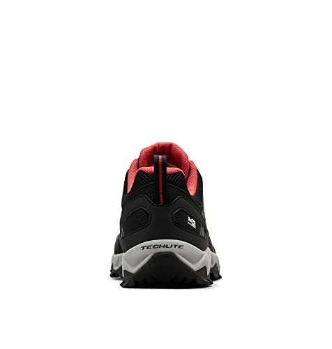 Columbia PEAKFREAK X2 OUTDRY WATERPROOF Zapatillas De Senderismo Y Trekking impermeables Mujer , Negro (Black x Daredevil), 40 EU
