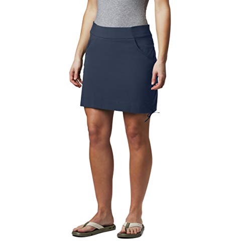 Columbia Women's Anytime Casual Skort, Water & Stain Resistant, Nocturnal, XX-Large