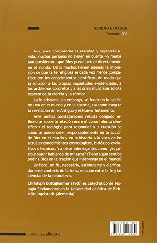 Como Actua Dios En El Mundo: Reflexiones en el marco de la tensa relación entre teología y ciencias de la naturaleza: 202 (Verdad e Imagen)