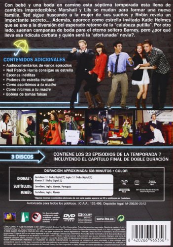 Cómo conocí a vuestra madre S.7 [DVD]