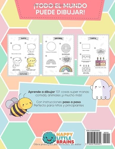 Cómo Dibujar Kawaii: 101 Dibujos Súper Monos para Aprender a Dibujar Paso a Paso (Mundo Kawaii)