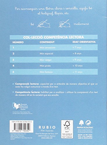 Competència lectora 5. Món fantasia (valencià) (Competència Lectora (Valencià))
