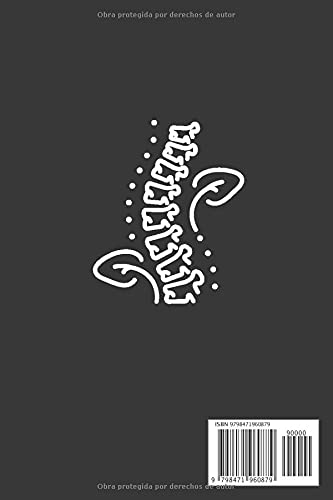 CONFIA EN MÍ, SOY (casi) FISIOTERAPEUTA: DIVERTIDO CUADERNO DE NOTAS, DIARIO O AGENDA | Regalo original y creativo para estudiantes del grado en Fisioterapia | Cumpleaños, Navidad o aniversario.