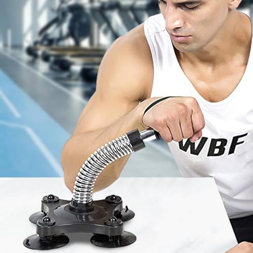 Constructor de músculos de muñecas, equipo de entrenamiento de lucha de brazos, herramientas para fortalecer el antebrazo con diseño de mango antideslizante, desarrollador de músculos de la mano con 4