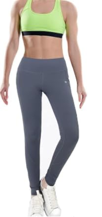 COODAY Pantalones de pérdida de Peso, de Sauna, de Neopreno, para Mujer, térmicos, adelgazantes, térmicos, para Sauna, (XL, Gris)