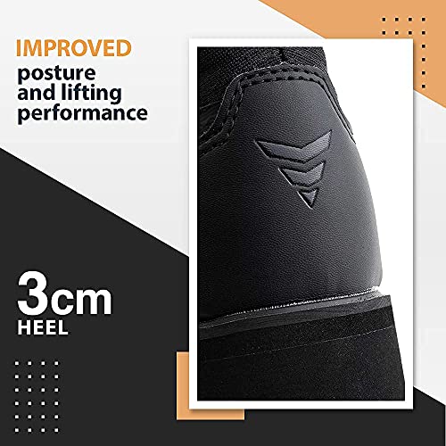 Core Zapatillas de Halterofilia - para Levantamiento de Potencia y Culturismo - 44 EU