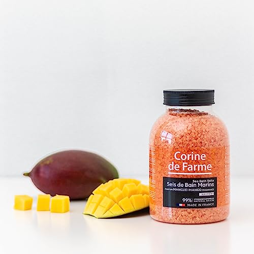 CORINE DE FARME Harmony Mangue - Sales de baño marinas con olor a mango