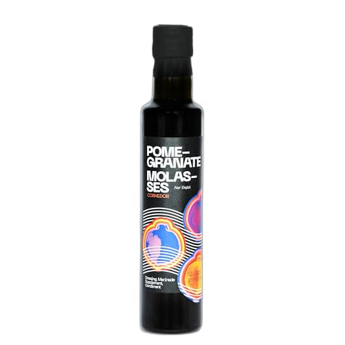CORNEDOR - Melaza de granada | Nar Eksisi | 250 ml | Jarabe, aderezo, marinado, suplemento, condimento | Equilibrio agridulce único | Sin azúcares añadidos, conservantes ni aromas artificiales
