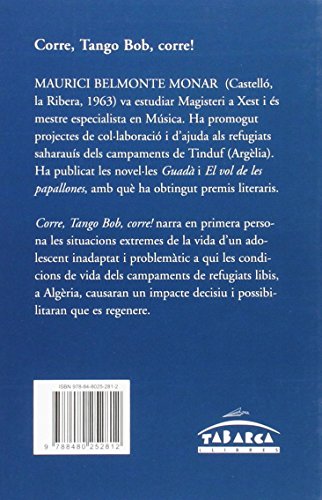 CORRE, TANGO BOB, CORRE! (TABARCA NARRATIVA) - 9788480252812