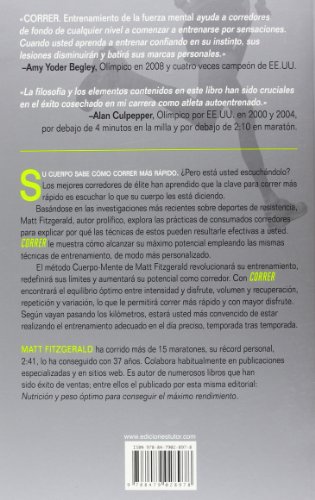 CORRER. ENTRENAMIENTO DE LA FUERZA MENTAL (DEPORTES)
