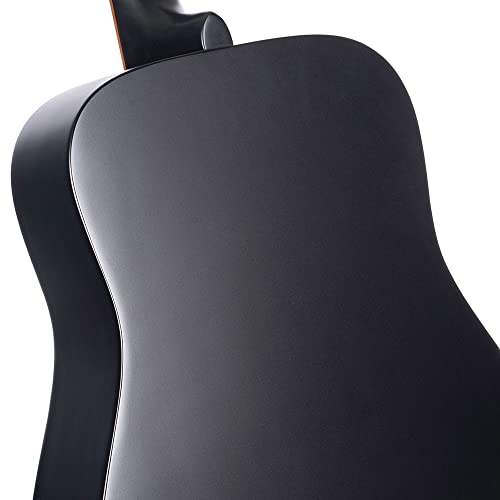CORT AD810 guitarra acústica de satén de color negro guitarra Folk