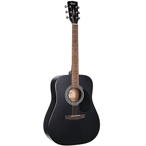 CORT AD810 guitarra acústica de satén de color negro guitarra Folk