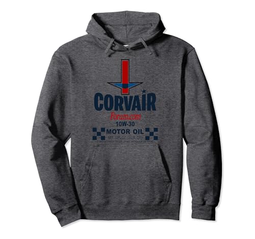 Corvair Forum Obra de Arte Vintage Sudadera con Capucha