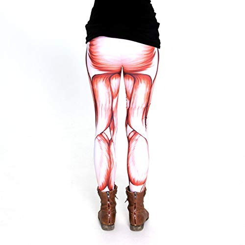 cosey - Leggings Coloridos Impresos (Talla única) - Músculo Design