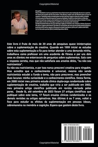 CREATINA E ENVELHECIMENTO: Músculos, Cérebro e Ossos