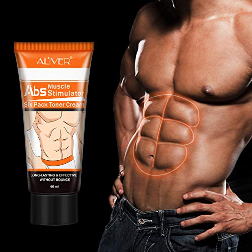 Crema Adelgazante Abdominal, Crema para quemar grasa Crema Reafirmante para los Músculos Firme Potenciador del Adelgazamiento para Adelgazar y Mejorar el Entrenamiento
