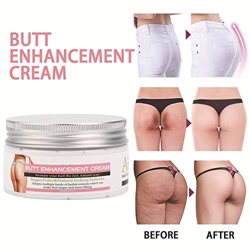 Crema De Aumento De Cadera 100 G, Crema De Aumento De Glúteos Para Levantamiento De Cadera, Crema Reafirmante Corporal, Crema Hidratante Reafirmante De Cadera Para Mujeres
