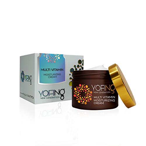 Crema De Día Multivitamínica Minerales Puros Del Mar Muerto Retinol (vitamina A) Ácido Hialurónico Vitaminas B, C y E Nutre e Hidrata La Piel