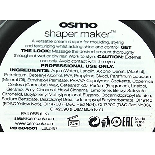 Crema moldeadora Shape Maker de OSMO, 100 ml